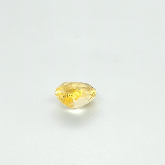 Yellow Sapphire (Pukhraj) 2.97 Ct gem quality